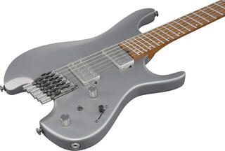 Guitarra sem cabeçalho Ibanez QX52-MGM Gray Metallic Matte Guitarra sem cabeçalho - 5