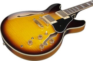 Jazz kitara (polakustična) Ibanez JSM10EM-TTB 2-Tone Burst Jazz kitara (polakustična) - 5