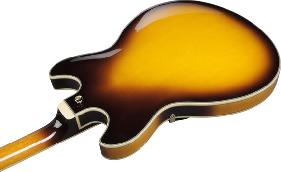 Halbresonanz-Gitarre Ibanez JSM10EM-TTB 2-Tone Burst Halbresonanz-Gitarre - 7