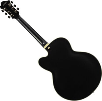 Semi-Acoustic Guitar Ibanez PM3C-BKL Black Low Gloss Semi-Acoustic Guitar - 2