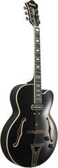 Semi-Acoustic Guitar Ibanez PM3C-BKL Black Low Gloss Semi-Acoustic Guitar - 2