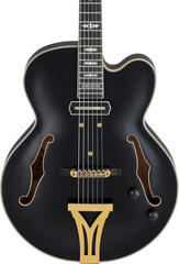 Semi-Acoustic Guitar Ibanez PM3C-BKL Black Low Gloss Semi-Acoustic Guitar - 3