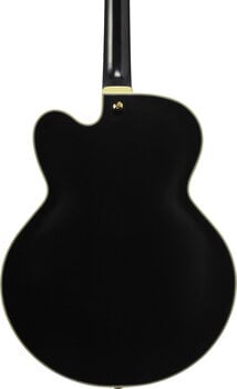 Semi-Acoustic Guitar Ibanez PM3C-BKL Black Low Gloss Semi-Acoustic Guitar - 5