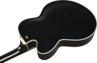 Semi-Acoustic Guitar Ibanez PM3C-BKL Black Low Gloss Semi-Acoustic Guitar - 6