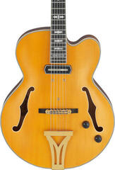 Semi-Acoustic Guitar Ibanez PM3C-NAL Natural Amber Semi-Acoustic Guitar - 3