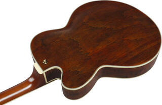 Semi-Acoustic Guitar Ibanez PM3C-NAL Natural Amber Semi-Acoustic Guitar - 6