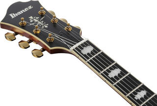 Semi-Acoustic Guitar Ibanez PM3C-NAL Natural Amber Semi-Acoustic Guitar - 7