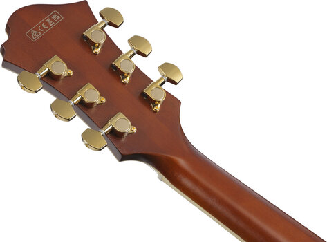 Semi-Acoustic Guitar Ibanez PM3C-NAL Natural Amber Semi-Acoustic Guitar - 9