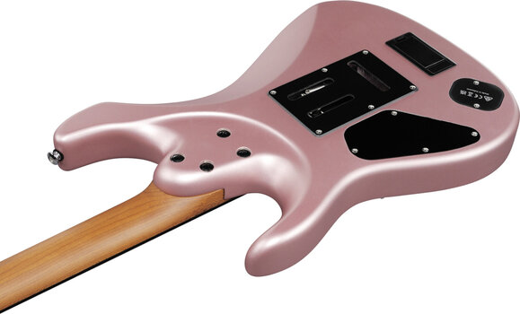 Electric guitar Ibanez TOD10-MM Metallic Mauve Electric guitar - 7