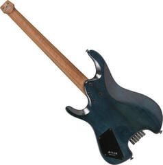 Headless guitar Ibanez Q52PB-COL Cosmic Blue Headless guitar - 1