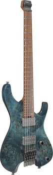 Headless guitar Ibanez Q52PB-COL Cosmic Blue Headless guitar - 3