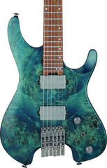 Headless guitar Ibanez Q52PB-COL Cosmic Blue Headless guitar - 3