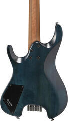 Headless guitar Ibanez Q52PB-COL Cosmic Blue Headless guitar - 4