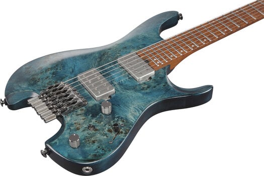 Headless kytara Ibanez Q52PB-COL Cosmic Blue Headless kytara - 6