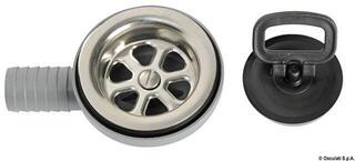 Boat Water Valve, Boat Filler Osculati Drain 90° SS 25 mm Boat Water Valve, Boat Filler - 1