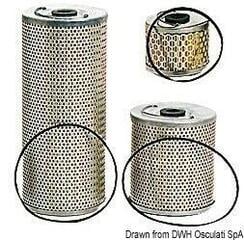 Boat Filters Solas Filter Cartridge 30 micron Boat Filters - 1