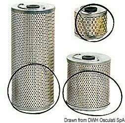Boat Filters Solas Filter cartridge 30 micron - 2