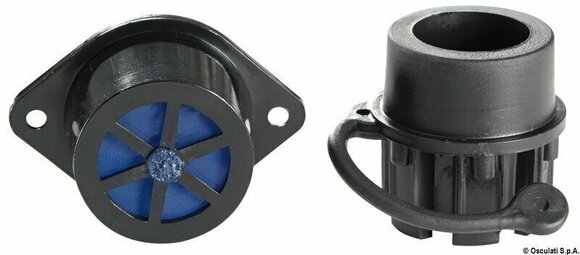 Pribori za gumenjake Osculati Drain plug fitted with valve for rubber dinghies 36mm - 3