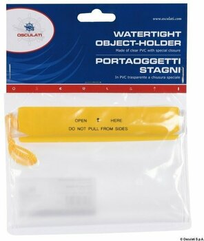 Wasserdichte Schutzhülle Osculati PVC folder 267 x 343 mm - 2