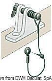 Bimini Accessory Osculati SS plate + cable 1,6 mm Spring Bimini Accessory - 1