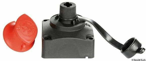 Bootsschalter Osculati Battery switch, flat-mounting model without recess fitting 250/2200 A - 2