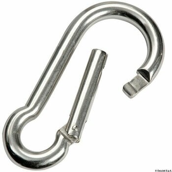 Boat Carbine Osculati Carabiner hook with flush closure Stainless Steel 12 mm - 3