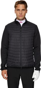 Veste J.Lindeberg Holden Quilt Hybrid Black 2XL Veste - 2