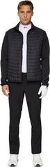 Jacket J.Lindeberg Holden Quilt Hybrid Black - 3