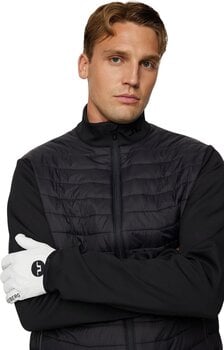 Veste J.Lindeberg Holden Quilt Hybrid Black 2XL Veste - 5