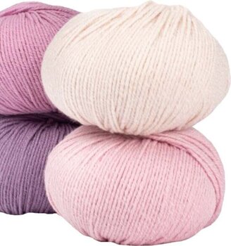 Fios para tricotar Drops Cotton Merino Uni Colour 30 Sea Glass Fios para tricotar - 2