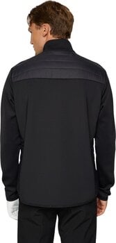 Jacket J.Lindeberg Holden Quilt Hybrid Black L Jacket - 3