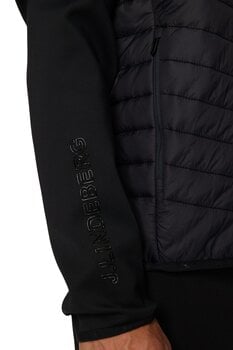 Jacket J.Lindeberg Holden Quilt Hybrid Black L Jacket - 6