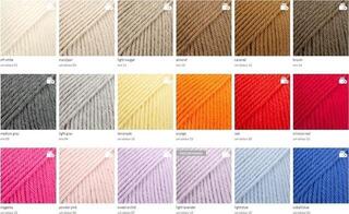 Fire de tricotat Drops Daisy Mix 05 Medium Grey Fire de tricotat - 3