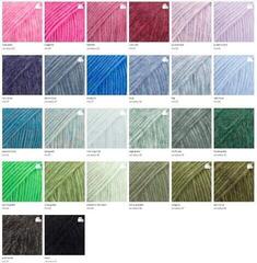 Strickgarn Drops Air Mix 15 Purple Haze Strickgarn - 7