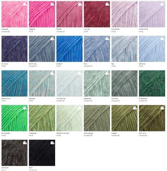 Fil à tricoter Drops Air Uni Colour 20 Rose Fil à tricoter - 8