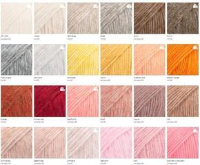 Пряжа для в'язання Drops Air Uni Colour 24 Pink Пряжа для в'язання - 6