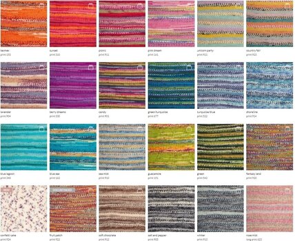 Knitting Yarn Drops Fabel Print 151 Guacamole Knitting Yarn - 5