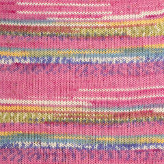 Pređa za pletenje Drops Fabel Print 161 Pink Dream Pređa za pletenje - 1