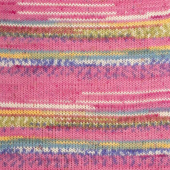 Knitting Yarn Drops Fabel Print 161 Pink Dream Knitting Yarn - 2