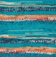 Pređa za pletenje Drops Fabel Print 162 Blue Sea Pređa za pletenje - 1