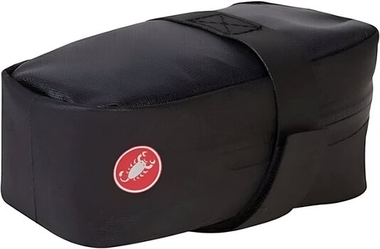 Polkupyörälaukku Castelli Undersaddle Satulalaukku Black Mini - 2