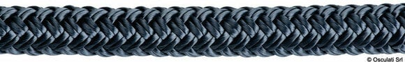 Mooring Rope Osculati Double braid blue 6 mm - 2