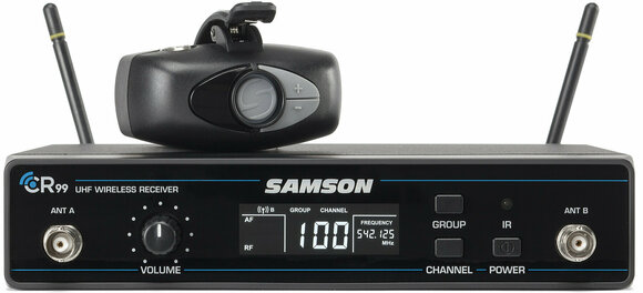 Zestaw bezprzewodowy nagłowny Samson AHX Headset System G - 4