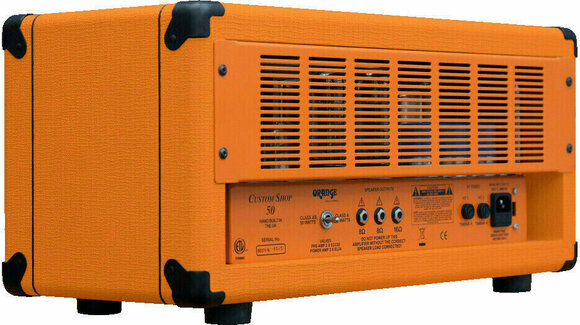 Лампов усилвател Orange Custom Shop 50 V2 - 3