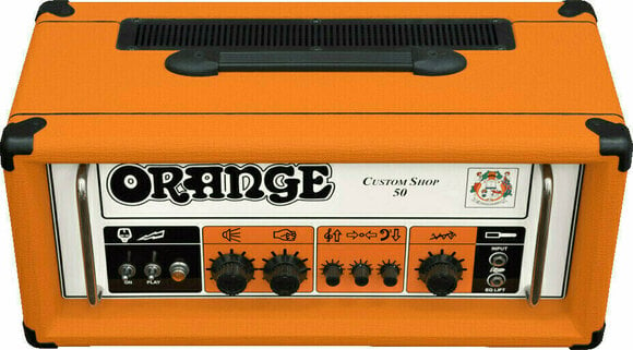 Ampli guitare à lampes Orange Custom Shop 50 V2 - 7