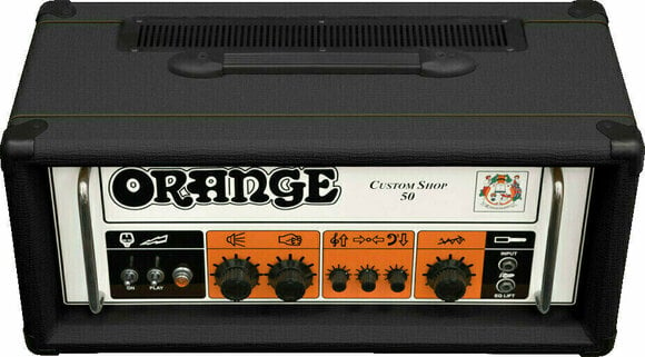 Ampli guitare à lampes Orange Custom Shop 50 V2 BK - 4