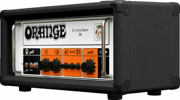 Röhre Gitarrenverstärker Orange Custom Shop 50 V2 BK - 5