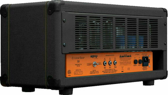 Amplificador de válvulas Orange Custom Shop 50 V2 BK - 7