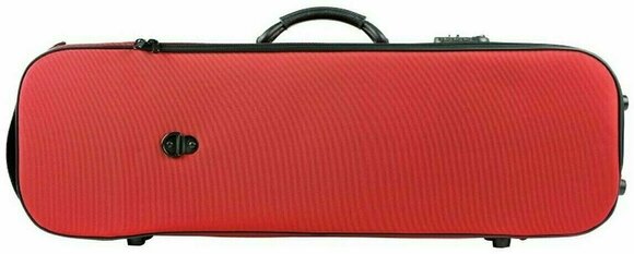Estojo de proteção para violino BAM 5001SR Stylus Violin Case Red - 3