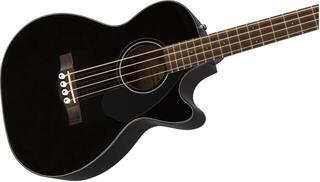 Bajo acústico Fender CB-60SCE Black Bajo acústico - 2